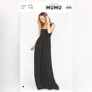 Show Me Your Mumu June Maxi Dress